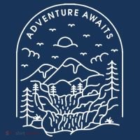 Adventure Awaits Polo thumb 2