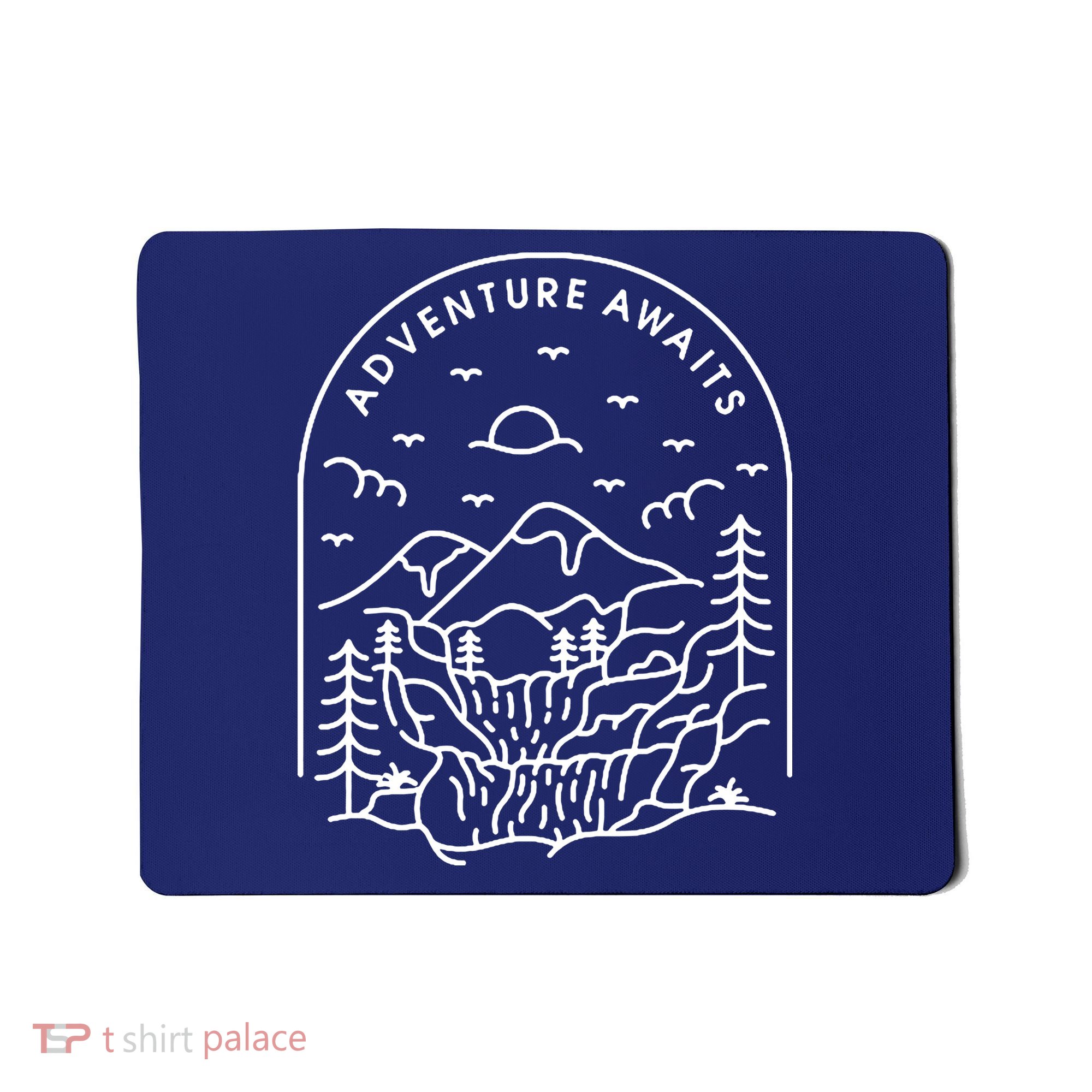 Adventure Awaits Mousepad