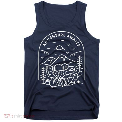 Adventure Awaits Tank Top