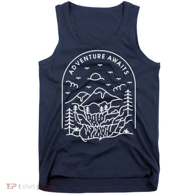 Adventure Awaits Tank Top