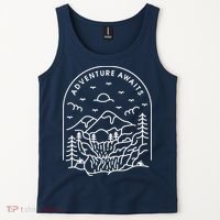 Adventure Awaits Tank Top thumb 2