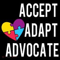 Autism Awareness Accept Adapt Advocate Autism Gift Women's Hoodie thumb 2