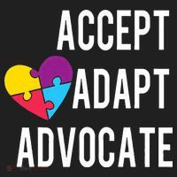 Autism Awareness Accept Adapt Advocate Autism Gift Hat thumb 2