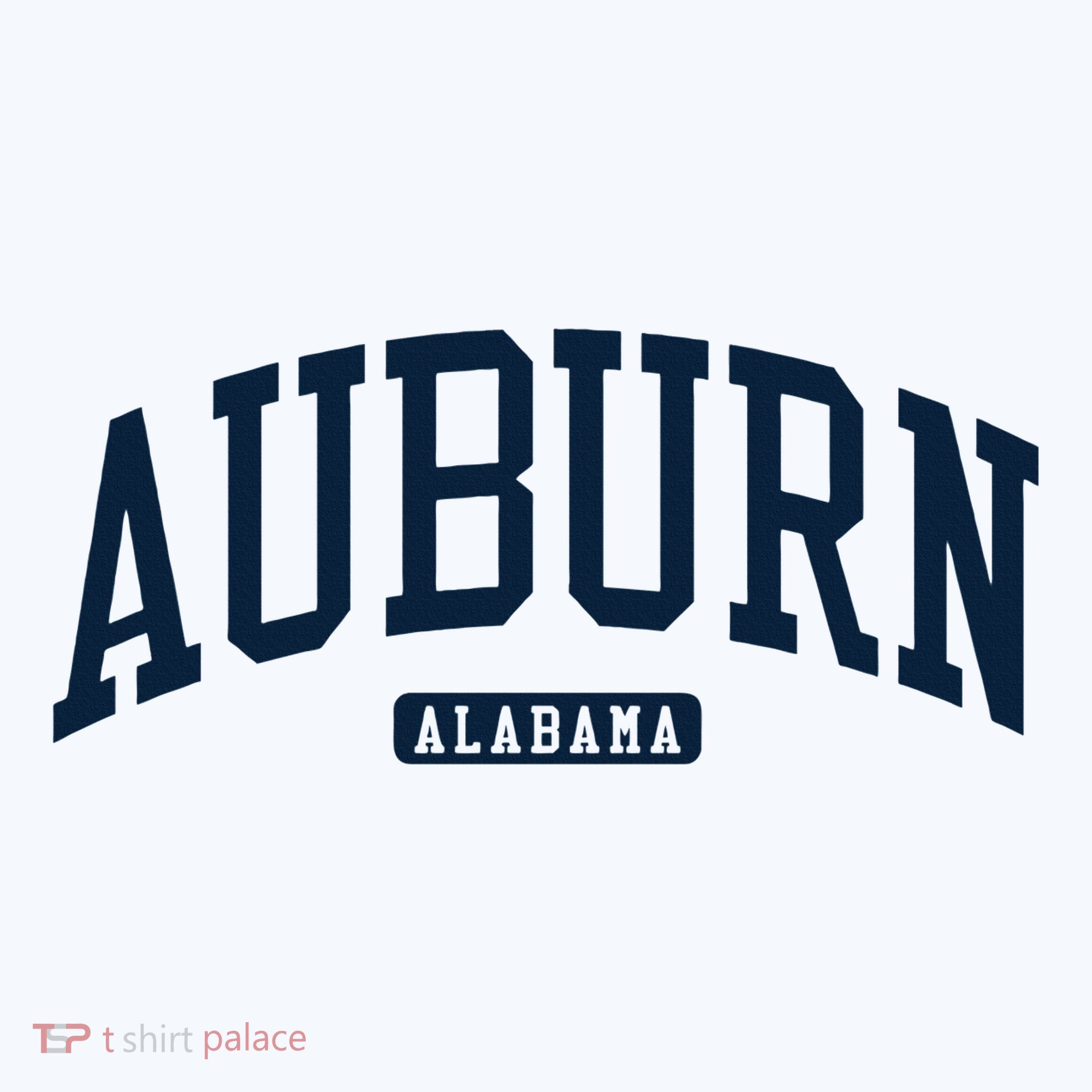 Auburn Alabama AL College University Style Navy Hoodie