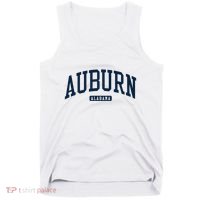 Auburn Alabama AL College University Style Navy Tank Top thumb 0