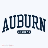 Auburn Alabama AL College University Style Navy Tank Top thumb 6