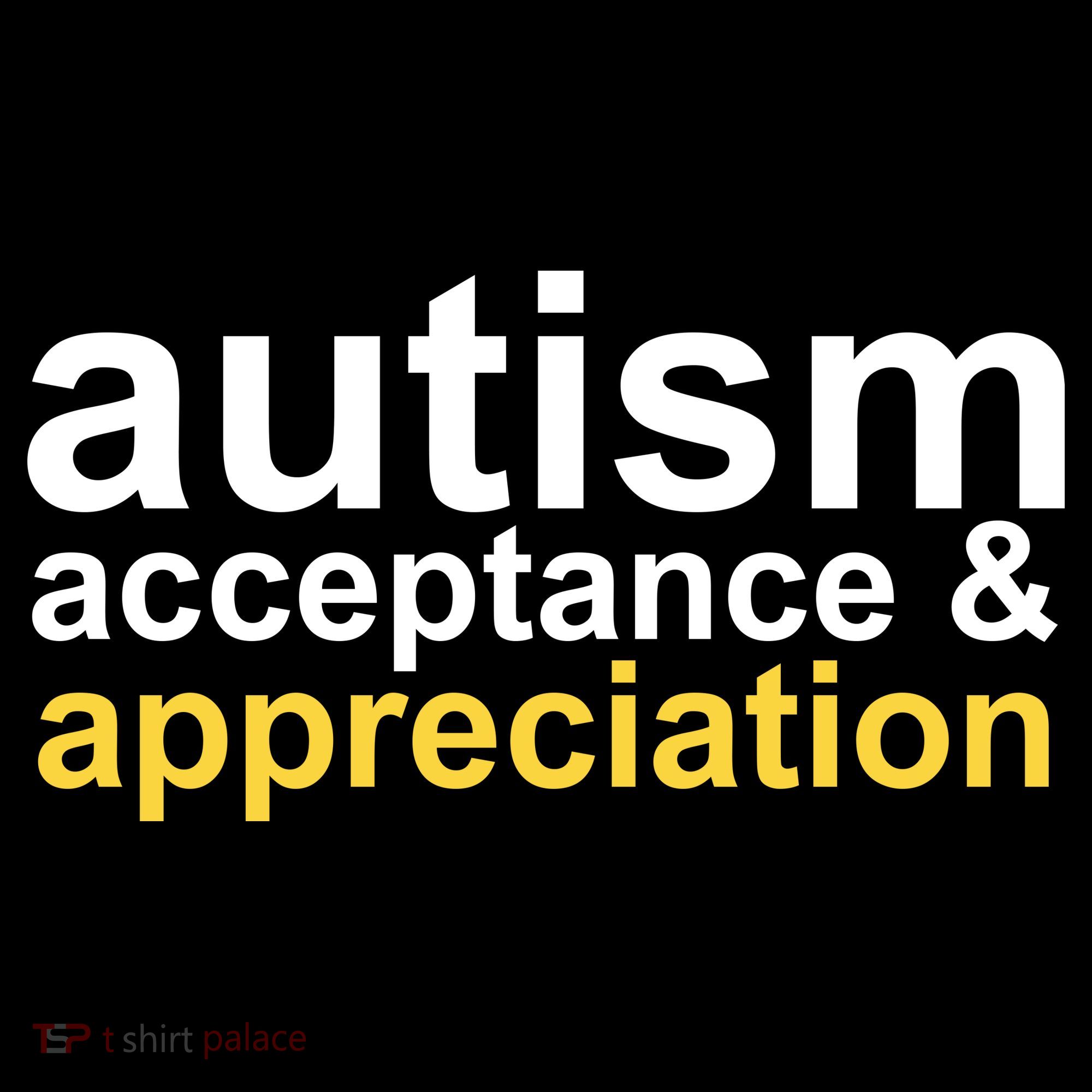 Autism Acceptance And Appreciation Doggie Tank