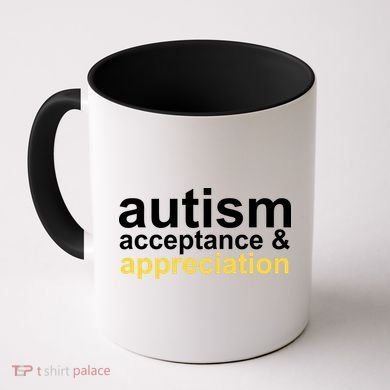Autism Acceptance And Appreciation Coffee Mug
