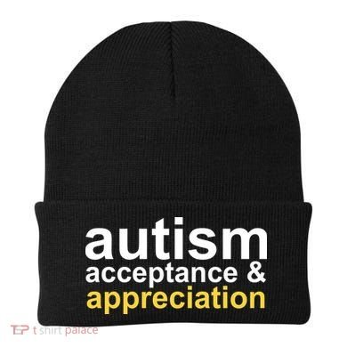 Autism Acceptance And Appreciation Beanie