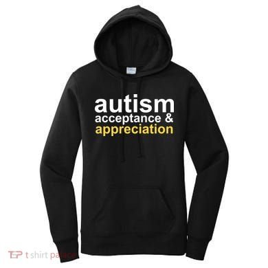Autism Acceptance And Appreciation Women's Hoodie
