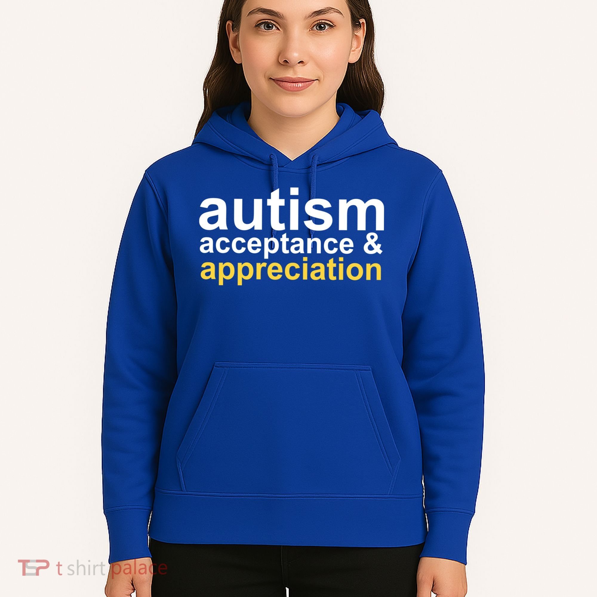 Autism Acceptance And Appreciation Hoodie