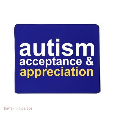 Autism Acceptance And Appreciation Mousepad
