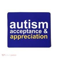Autism Acceptance And Appreciation Mousepad thumb 0