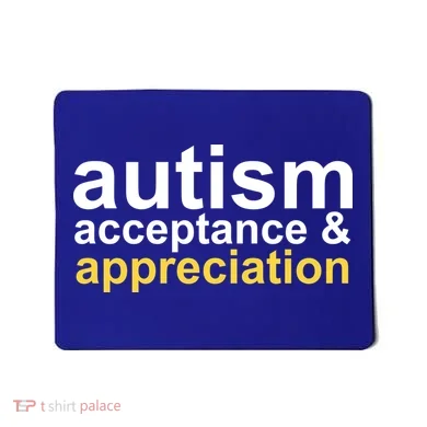 Autism Acceptance And Appreciation Mousepad