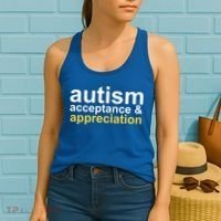Autism Acceptance And Appreciation Women's Tank Top thumb 2