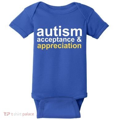 Autism Acceptance And Appreciation Baby Bodysuit