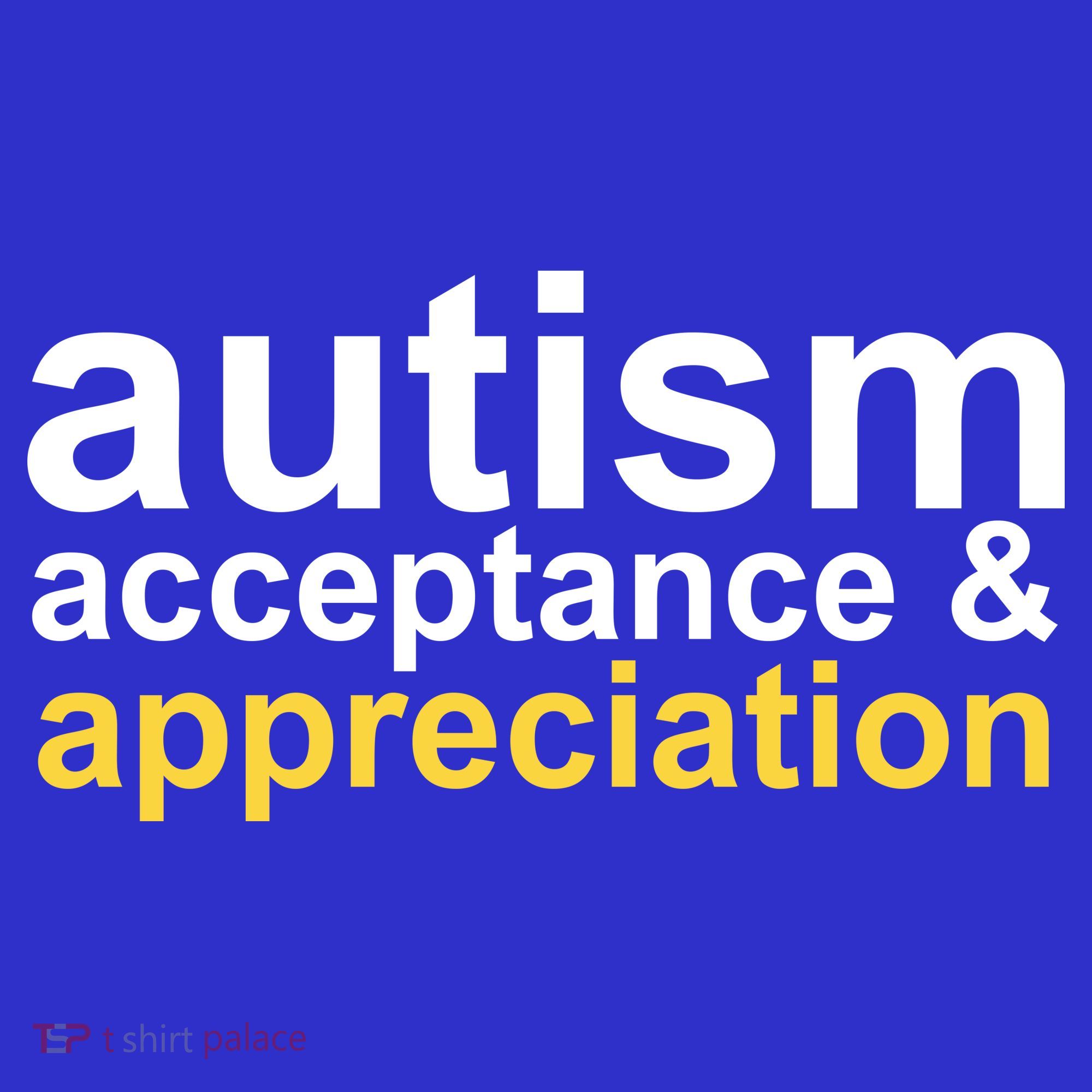 Autism Acceptance And Appreciation Tank Top