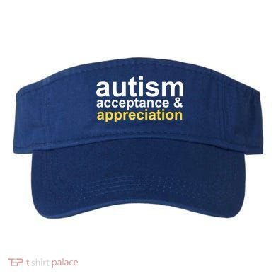 Autism Acceptance And Appreciation Visor