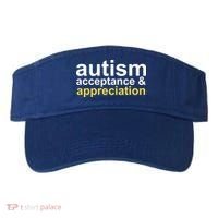 Autism Acceptance And Appreciation Visor thumb 0