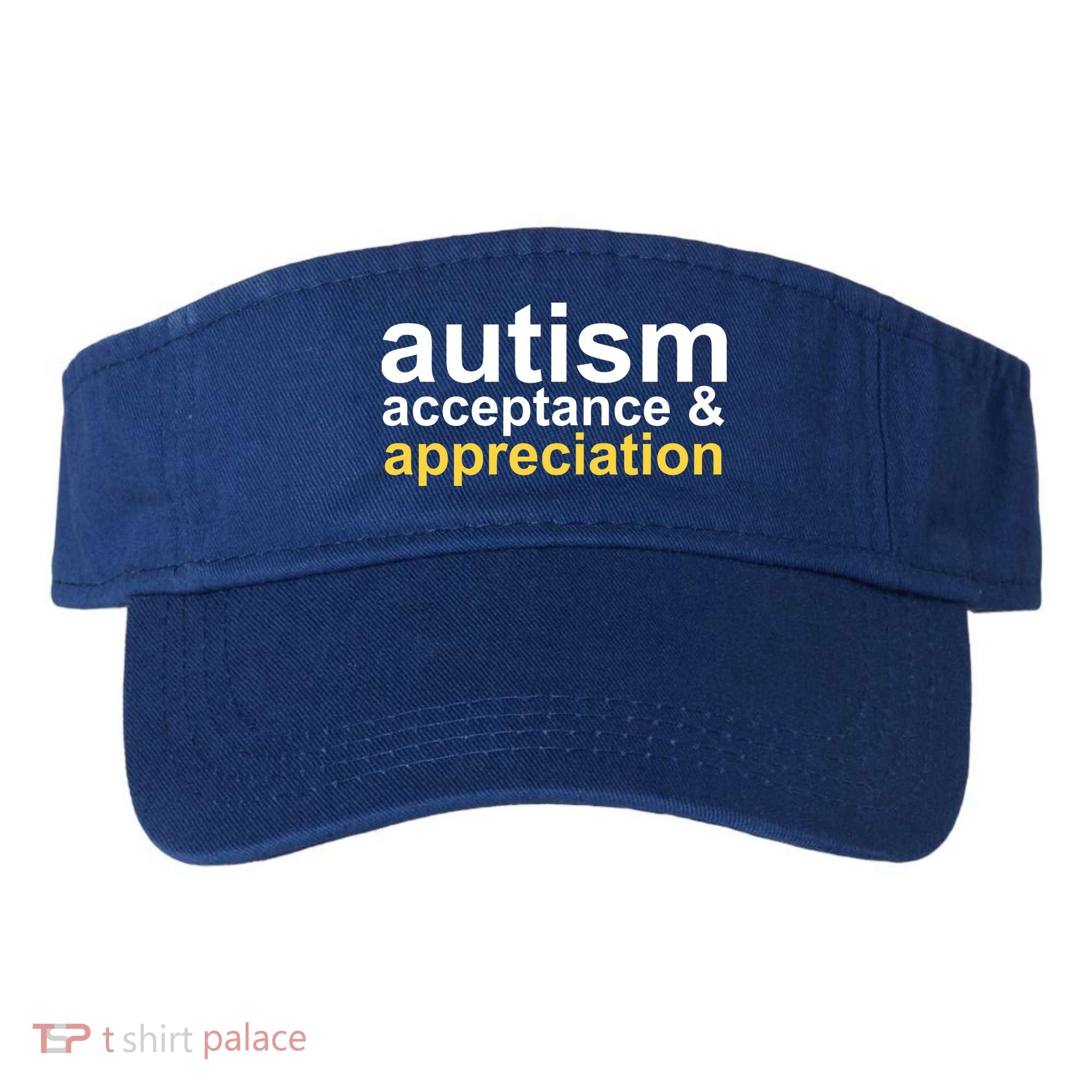 Autism Acceptance And Appreciation Visor