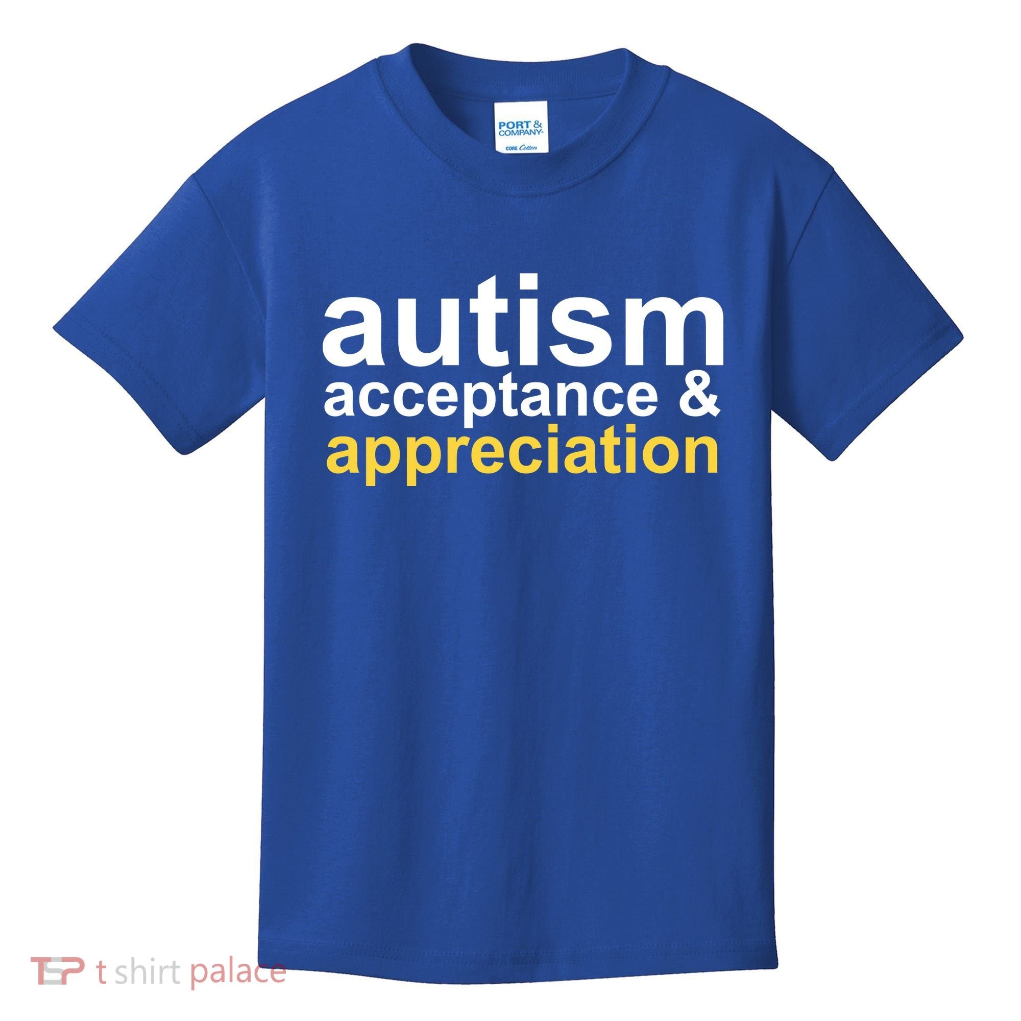 Autism Acceptance And Appreciation Kids T-Shirt
