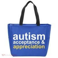 Autism Acceptance And Appreciation Tote Bag thumb 0