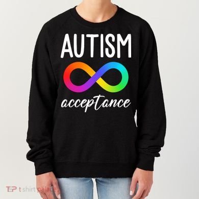 Autism Acceptance Awareness Women's Sweatshirt