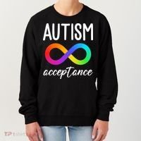 Autism Acceptance Awareness Women's Sweatshirt thumb 0