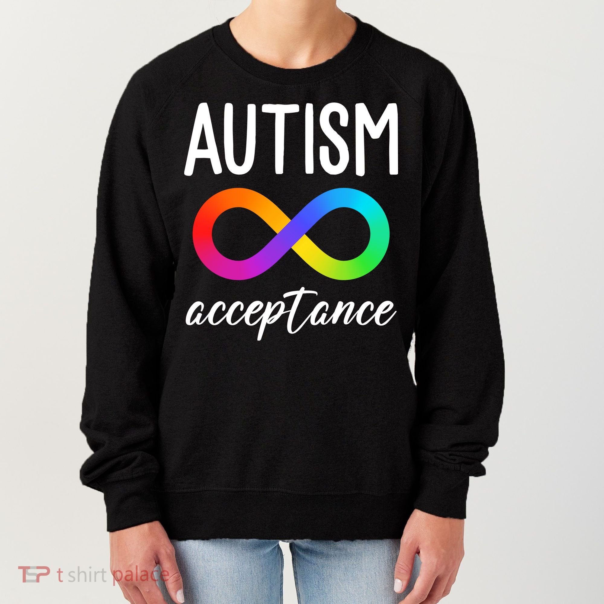 Autism Acceptance Awareness Women's Sweatshirt