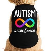 Autism Acceptance Awareness Doggie Tank thumb 0