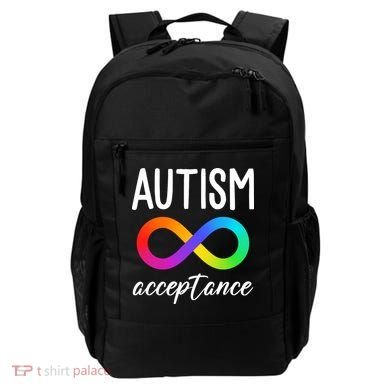 Autism Acceptance Awareness Backpack