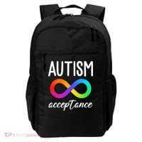 Autism Acceptance Awareness Backpack thumb 0