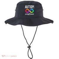 Autism Acceptance Awareness Bucket Hat thumb 0
