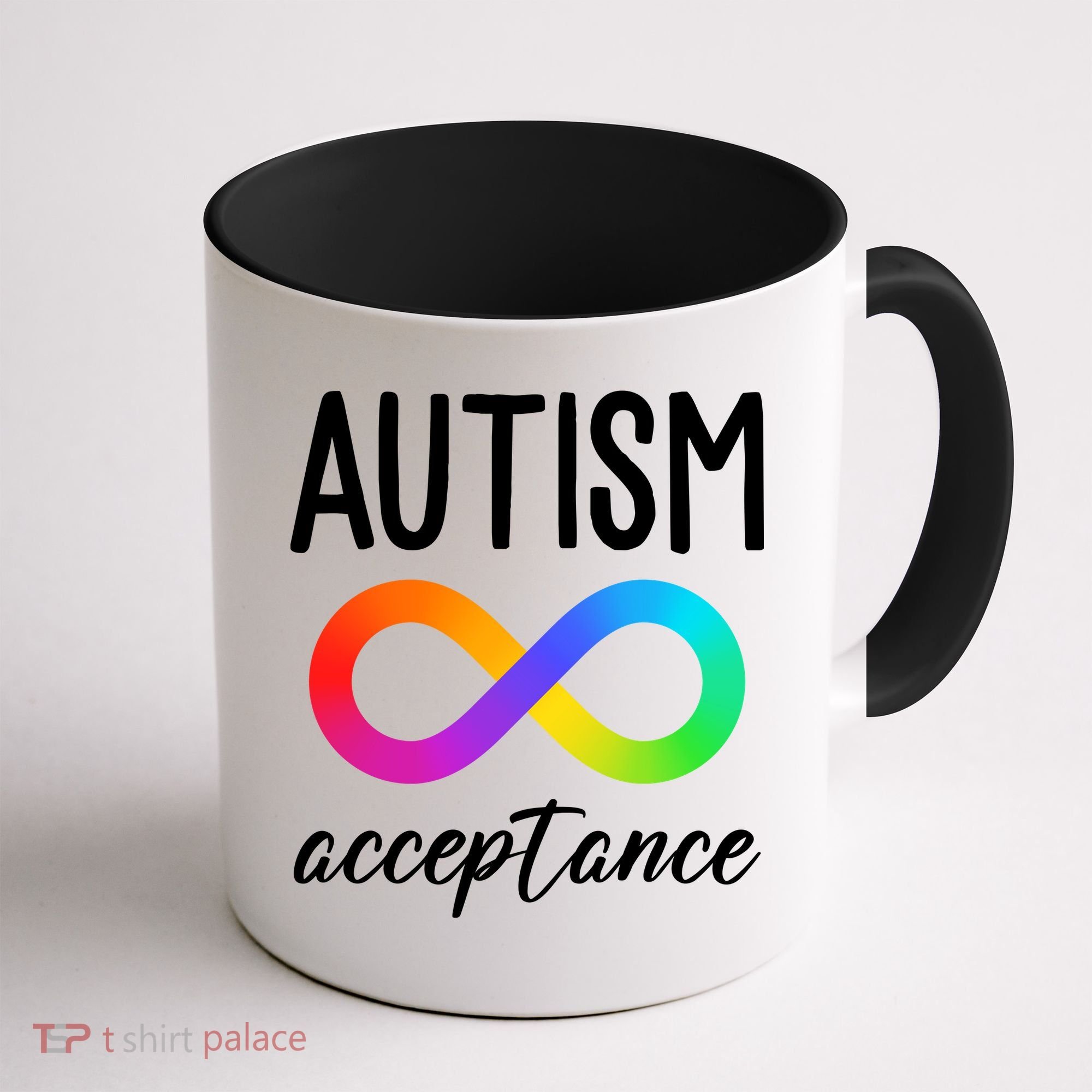 Autism Acceptance Awareness Coffee Mug