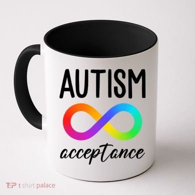 Autism Acceptance Awareness Coffee Mug