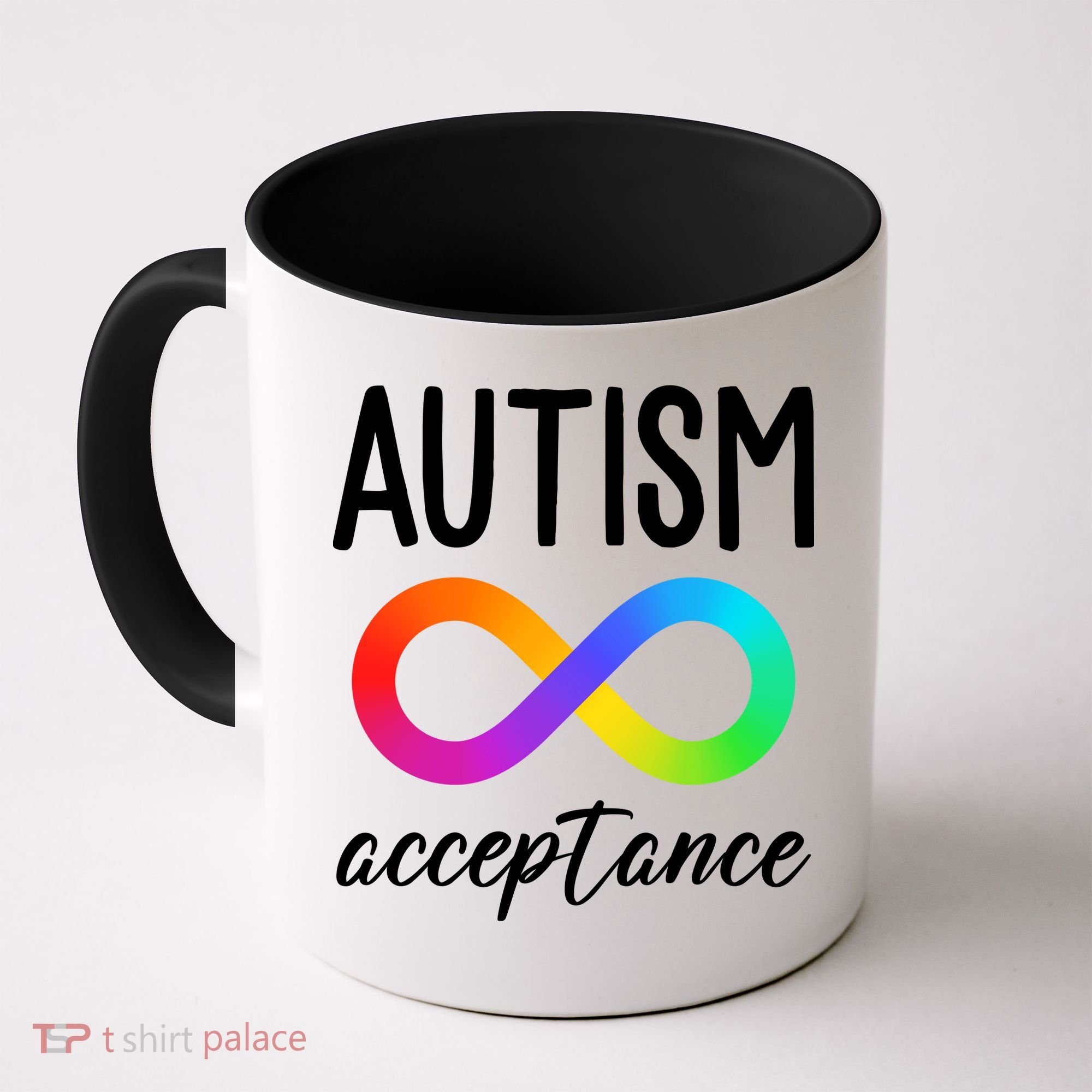 Autism Acceptance Awareness Coffee Mug