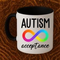 Autism Acceptance Awareness Coffee Mug thumb 2