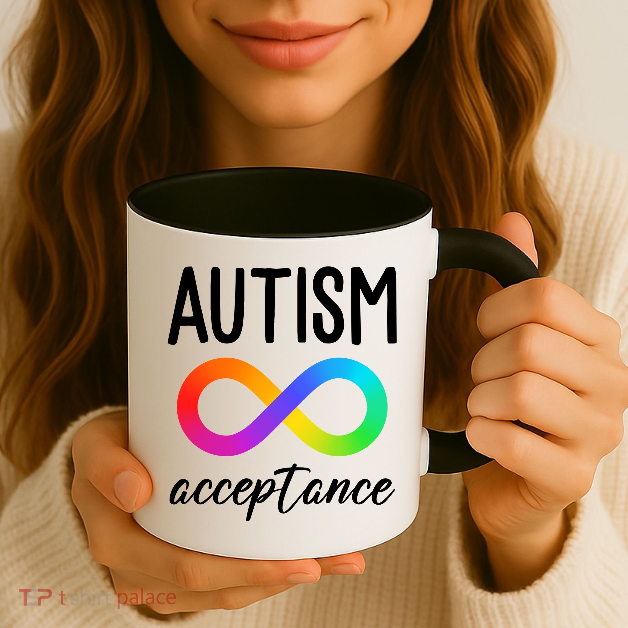 Autism Acceptance Awareness Coffee Mug
