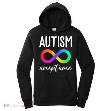 Autism Acceptance Awareness Women's Hoodie