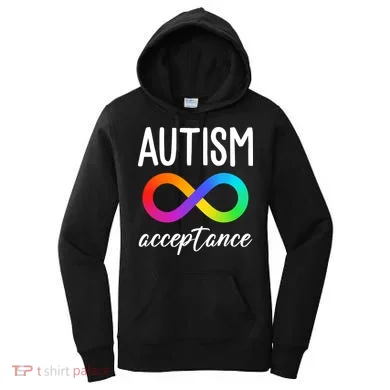 Autism Acceptance Awareness Women's Hoodie