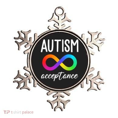 Autism Acceptance Awareness Ornament