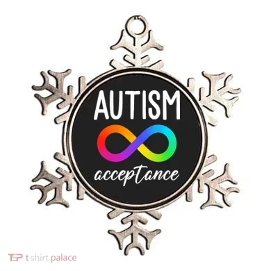 Autism Acceptance Awareness Ornament