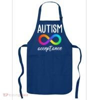 Autism Acceptance Awareness Apron thumb 0