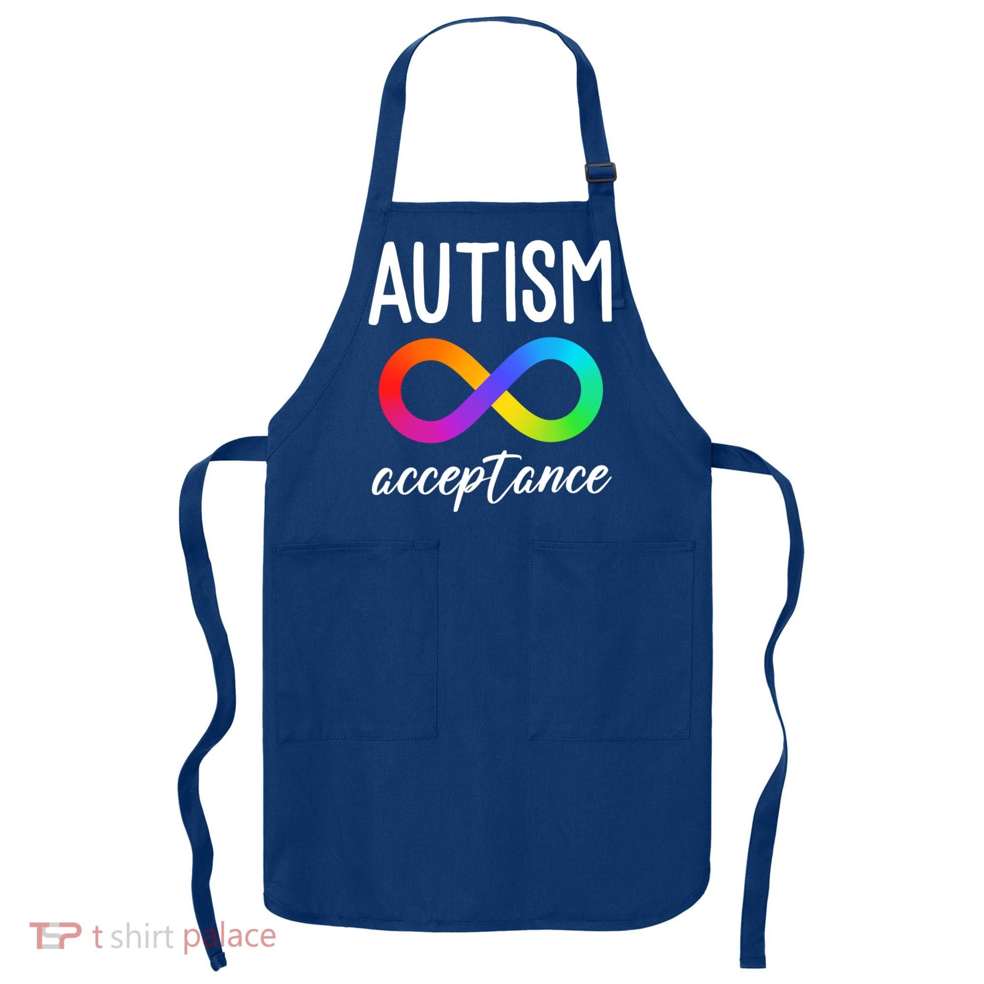 Autism Acceptance Awareness Apron