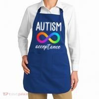 Autism Acceptance Awareness Apron thumb 2