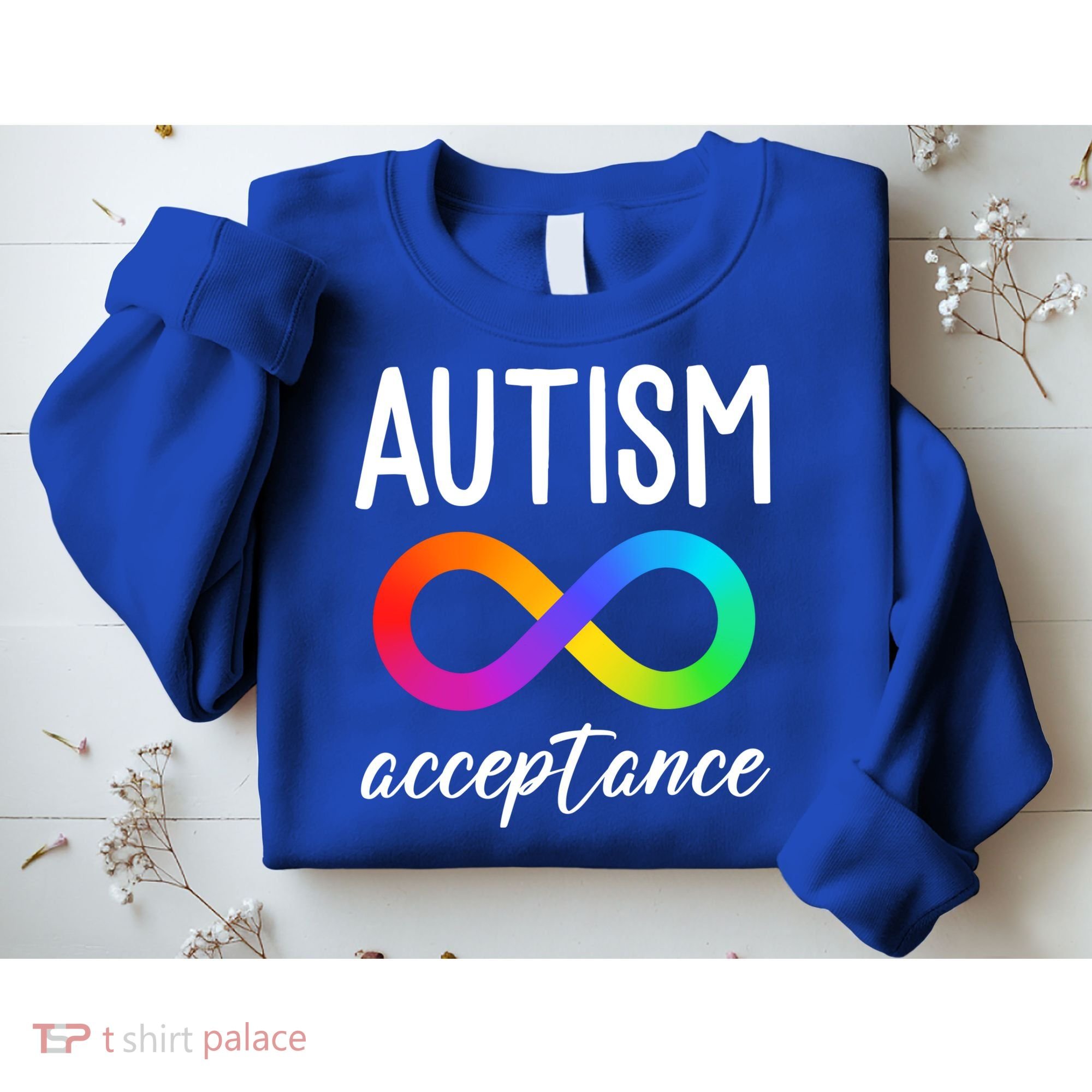 Autism Acceptance Awareness Sweatshirt