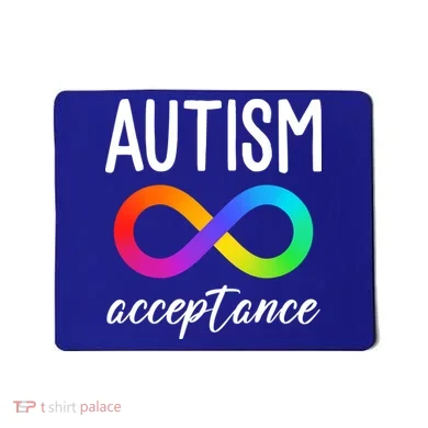 Autism Acceptance Awareness Mousepad