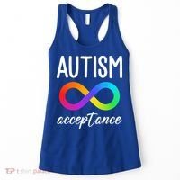 Autism Acceptance Awareness Women's Tank Top thumb 0