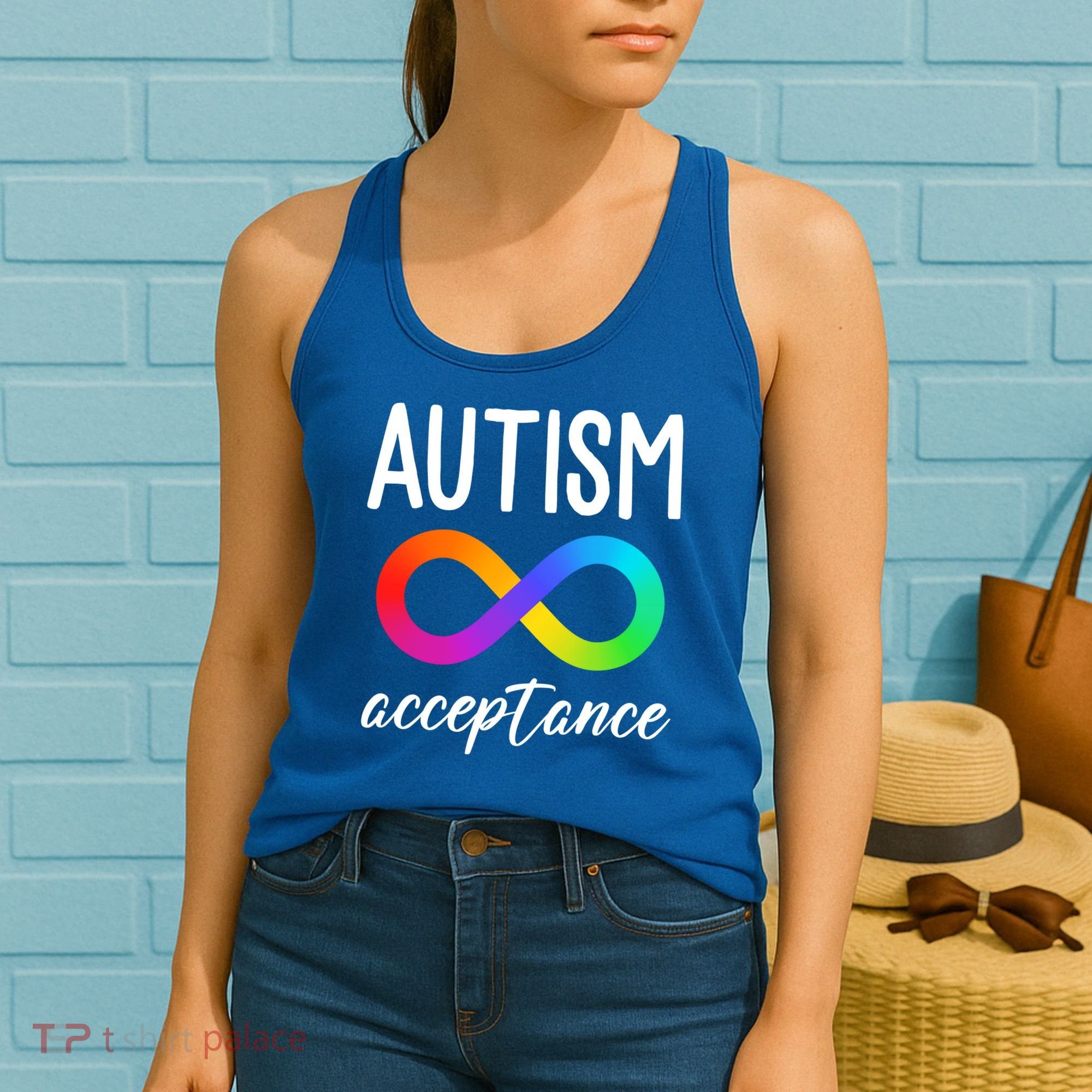 Autism Acceptance Awareness Women's Tank Top