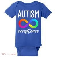 Autism Acceptance Awareness Baby Bodysuit thumb 0
